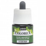 Pebeo Colorex Watercolour Ink Moss Green 45ml