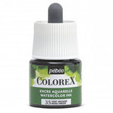 Pebeo Colorex Watercolour Ink Moss Green 45ml