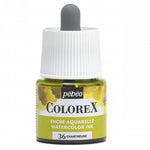 Pebeo Colorex Watercolour Ink Chartreuse 45ml