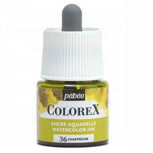 Pebeo Colorex Watercolour Ink Chartreuse 45ml