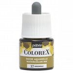Pebeo Colorex Watercolour Ink Green Gold