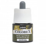 Pebeo Colorex Watercolour Ink Vert Olive 45ml