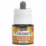 Pebeo Colorex Watercolour Ink Saffron 45ml