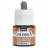 Pebeo Colorex Watercolour Ink Mars Orange 45ml