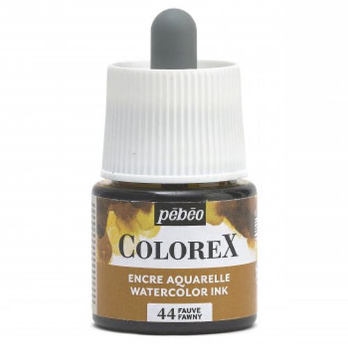 Pebeo Colorex Watercolour Ink Fawny 45ml