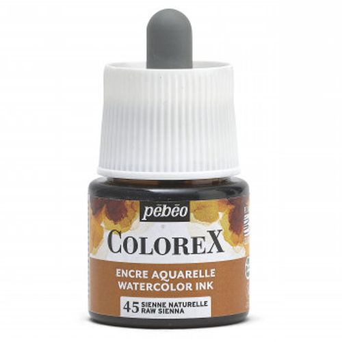 Pebeo Colorex Watercolour Ink Raw Sienna