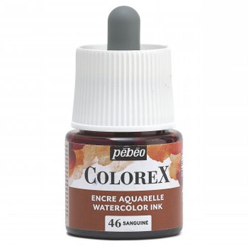 Pebeo Colorex Watercolour Ink Sanguine 45ml