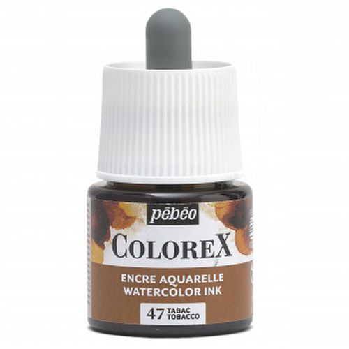 Pebeo Colorex Watercolour Ink Tobacco