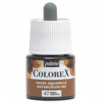 Pebeo Colorex Watercolour Ink Tobacco