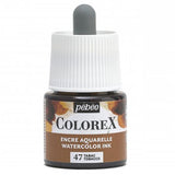 Pebeo Colorex Watercolour Ink Tobacco 45ml