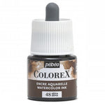 Pebeo Colorex Watercolour Ink Sepia 45ml