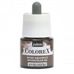 Pebeo Colorex Watercolour Ink Turtle Dove Grey 45ml