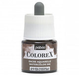 Pebeo Colorex Watercolour Ink Turtle Dove Grey 45ml