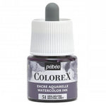 Pebeo Colorex Watercolour Ink Neutral Grey 45ml