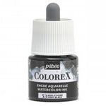 Pebeo Colorex Watercolour Ink Ivory Black