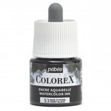 Pebeo Colorex Watercolour Ink Ivory Black 45ml