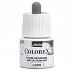 Pebeo Colorex Watercolour Ink White 45ml