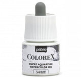 Pebeo Colorex Watercolour Ink White 45ml