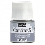 Pebeo Colorex Watercolour Ink Silver 45ml