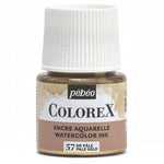 Pebeo Colorex Watercolour Ink Pale Gold
