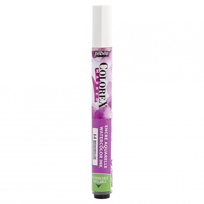 Pebeo Colorex Watercolour Ink Marker Bougainvillea