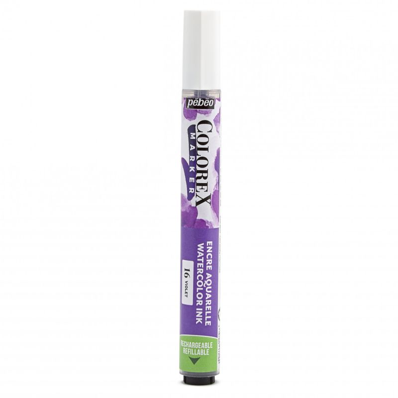 Pebeo Colorex Watercolour Ink Marker Violet