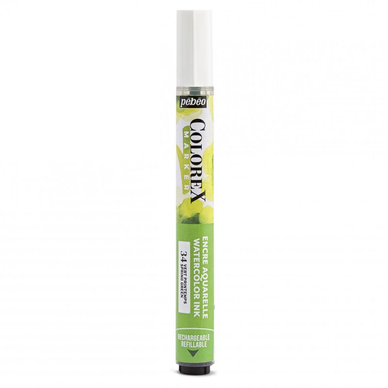 Pebeo Colorex Watercolour Ink Marker Spring Green
