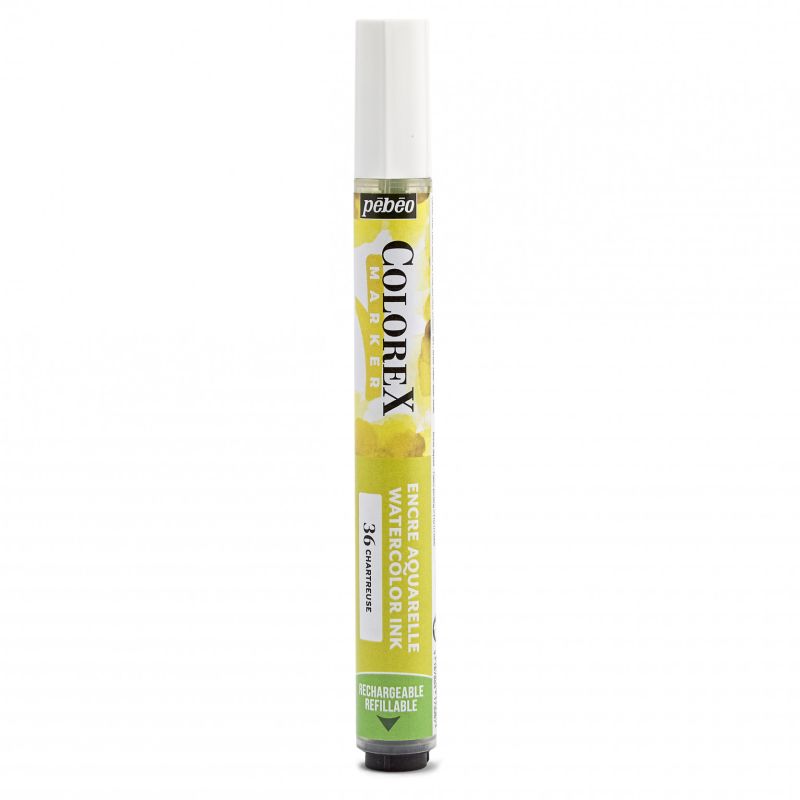 Pebeo Colorex Watercolour Ink Marker Chartreuse