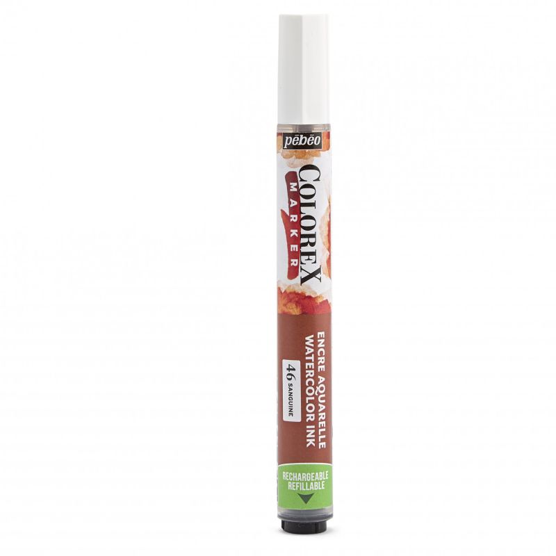 Pebeo Colorex Watercolour Ink Marker Sanguine