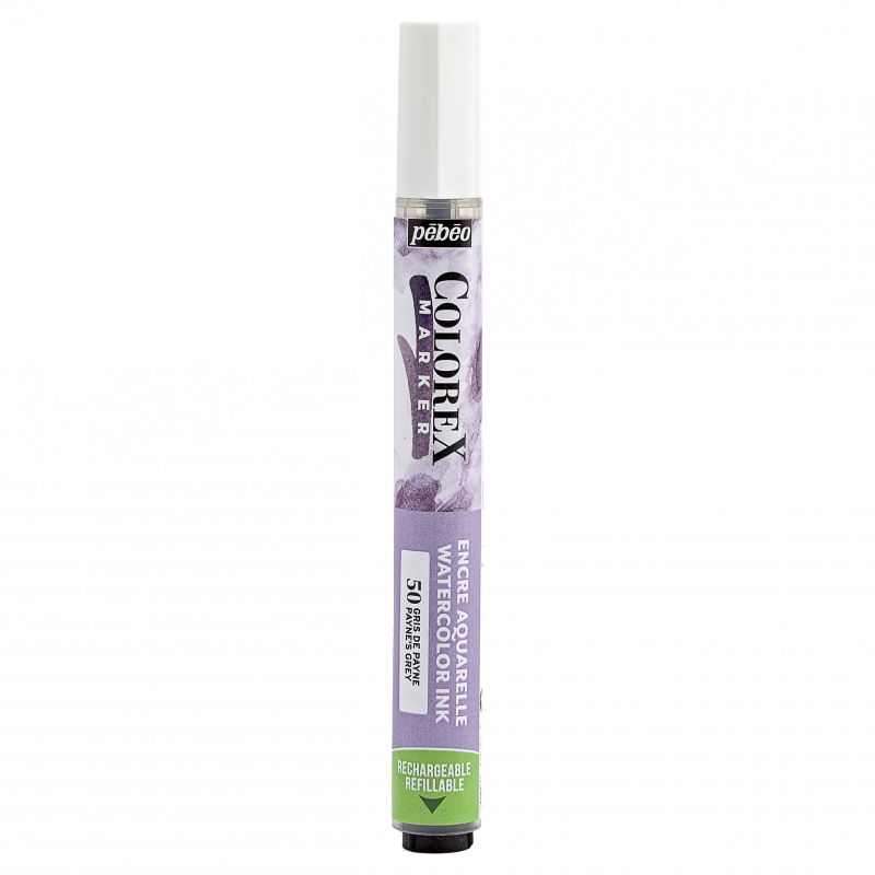 Pebeo Colorex Watercolour Ink Marker Paynes Grey