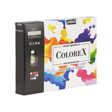 Pebeo Colorex Watercolour Ink Essentials Set 12 SET