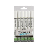 Pebeo Colorex Watercolour Ink Marker Empty Markers SET