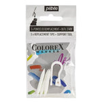 Pebeo Colorex Watercolour Ink Marker Replacement Nibs
