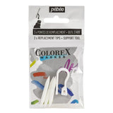 Pebeo Colorex Watercolour Ink Marker Replacement Nibs SET