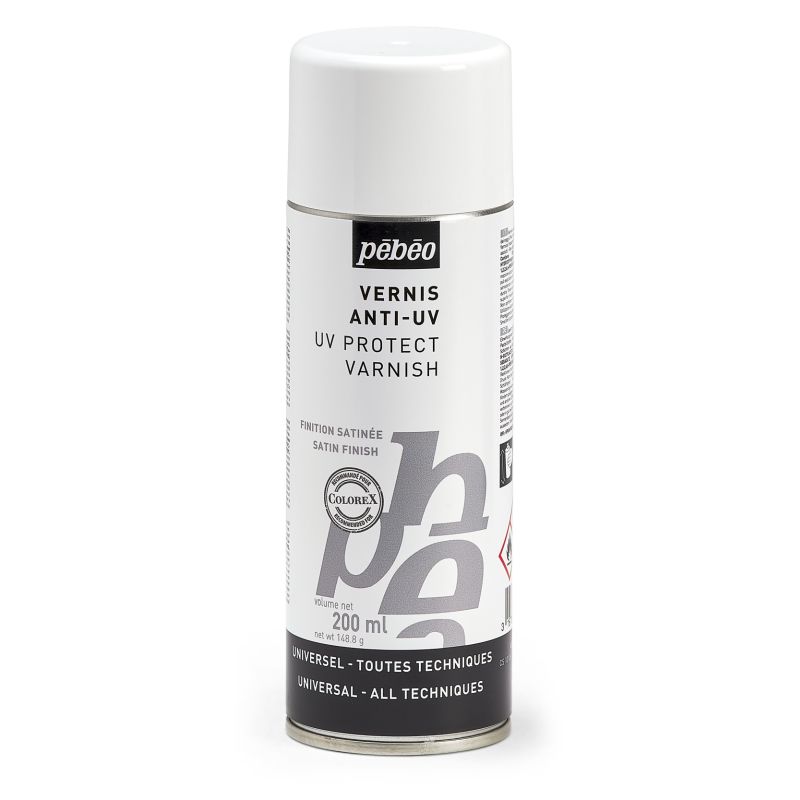 Pebeo Acrylic Medium UV Varnish Spray 200ml