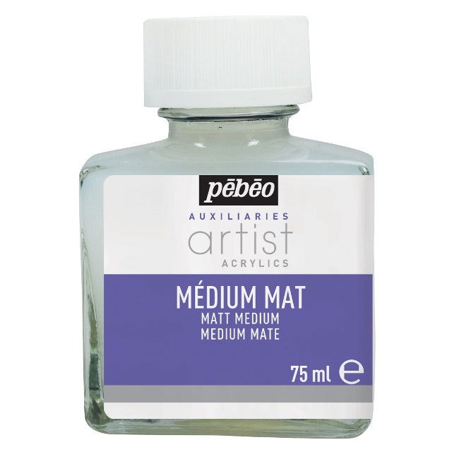 PEBEO ARTIST ACRYLIC MEDIUM GLOSS VARNISH