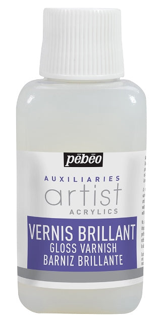 Pebeo Acrylic Medium Gloss Varnish