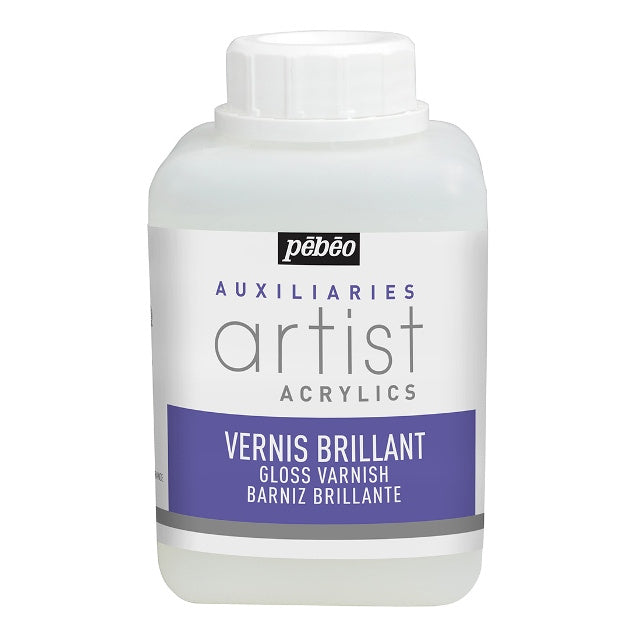 PEBEO ARTIST ACRYLIC MEDIUM GLOSS VARNISH