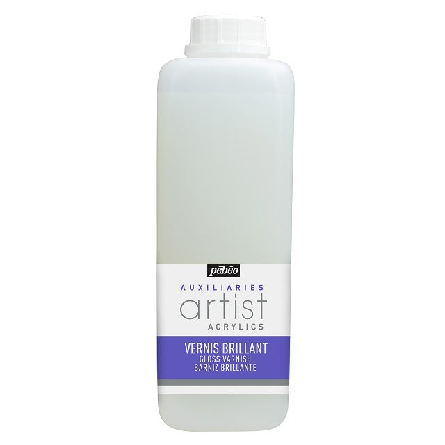 PEBEO ARTIST ACRYLIC MEDIUM GLOSS VARNISH