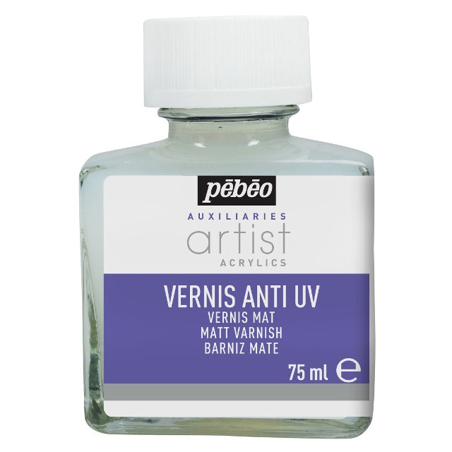 PEBEO ARTIST ACRYLIC MEDIUM MATTE VARNISH