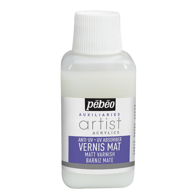 PEBEO ARTIST ACRYLIC MEDIUM MATTE VARNISH