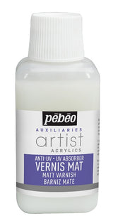 Pebeo Acrylic Medium Matt Varnish 250ml
