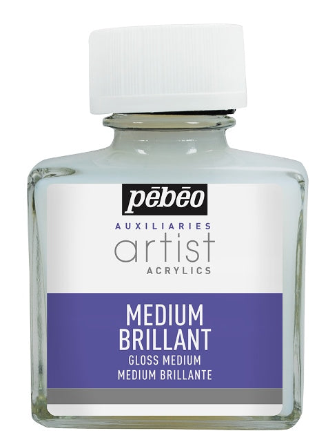Pebeo Acrylic Medium Gloss 75ml