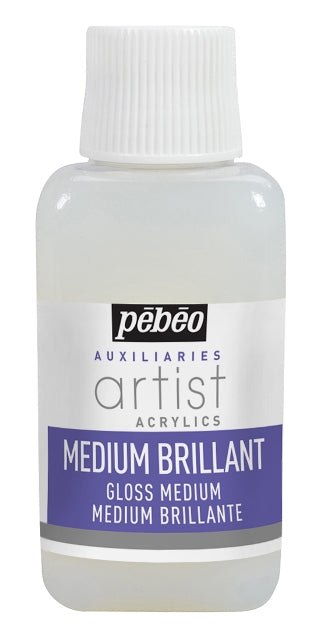 Pebeo Acrylic Medium Gloss 250ml