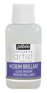 Pebeo Acrylic Medium Gloss 250ml