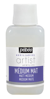 Pebeo Acrylic Medium Matt 250ml