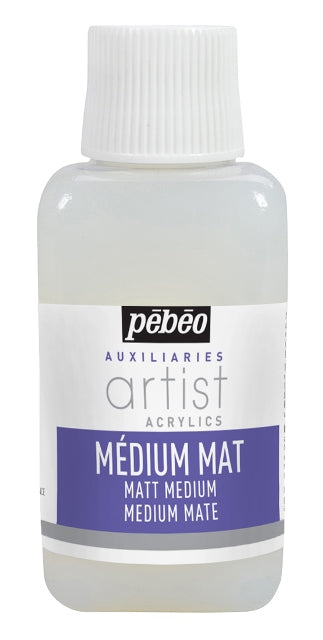 Pebeo Acrylic Medium Matt 250ml