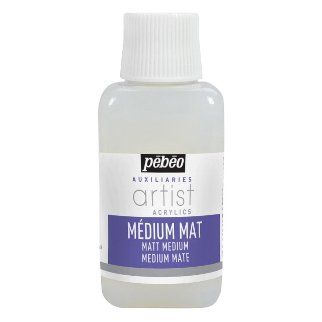 PEBEO ARTIST ACRYLIC MEDIUM MATTE