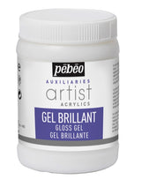 Pebeo Acrylic Medium Gloss Gel 250ml