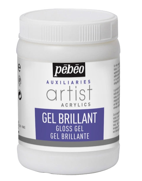 Pebeo Acrylic Medium Gloss Gel 250ml